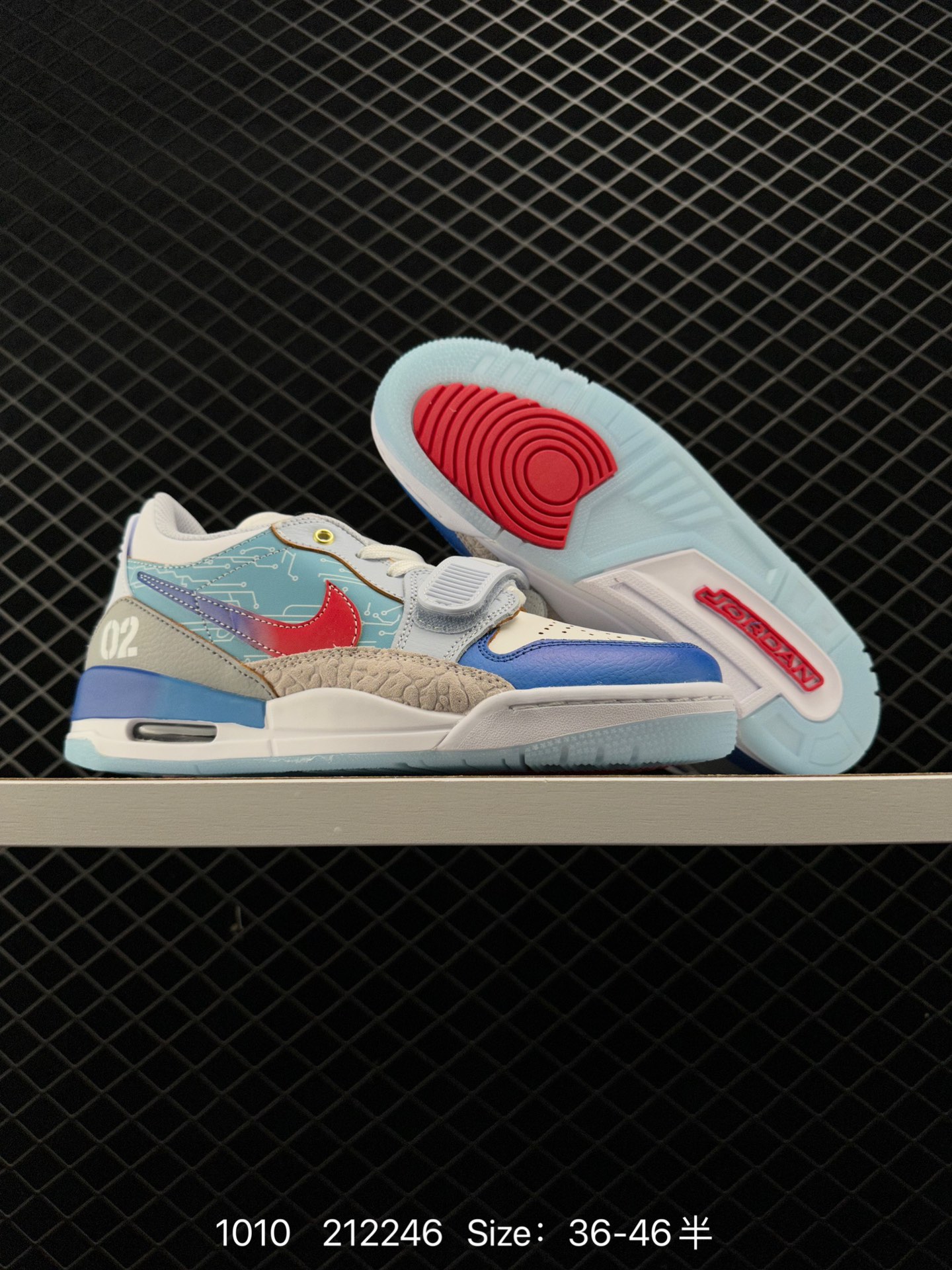 Nike Air Jordan Legacy 312 Low”White/Pine Green“